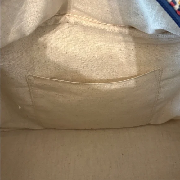 Limited Edition Retro Colored Chevron Weekender by Lucy & Yak - Picture 8 of 9